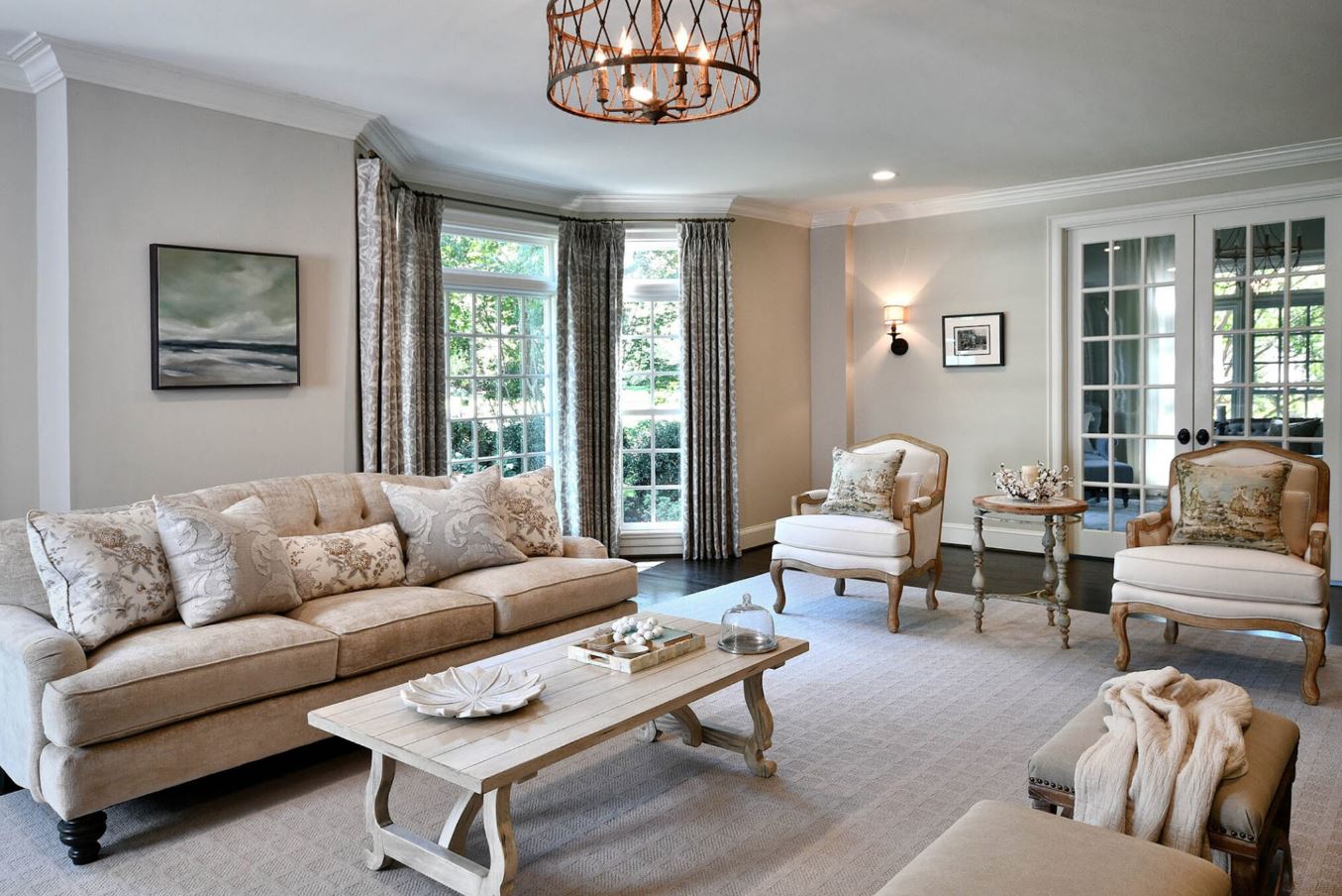 Echoes of Elegance Within the Home