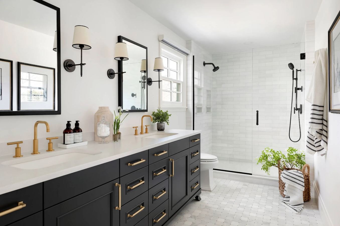 Modern Bathroom Spaces