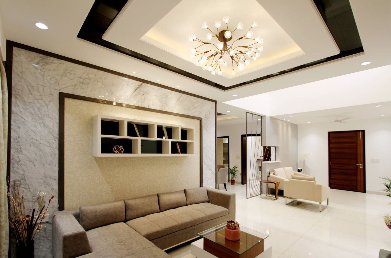 The Artistry Within the Ceiling Plane